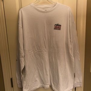 Men’s Long Sleeve Vans Graphic Tee